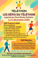 Les Défis du Téléthon